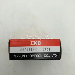 China Stainless Steel IKO Rod End Bearing SSA16T/K factory