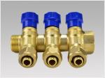 simple style manifolds for floor heat system