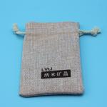 Multi Functional 10x15cm Jewellery Jute Drawstring Bag