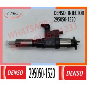China FQ Common Rail Injectors 295050-1520 common rail injector 295050-1520 for common rail 8-98243863-0 For 4HK1/6HK1 on sale