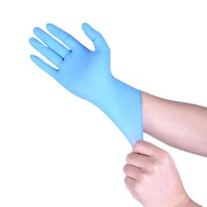 China Anti Bacterial Disposable Exam Gloves , Dentist Examination Medical Grade Disposable Gloves factory