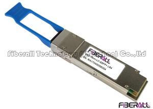 China Four Channels CWDM QSFP+ LR4 Fiber Optic Transceiver 40Gbps 10KM With LC Connector factory