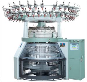 China Electronic Computerized Jacquard Circular Knitting Machine Quick Switch 2 / 3 Ways factory
