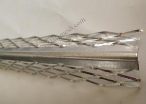China 2m Length 0.3mm Thickness Drywall Inside Galvanized Corner Bead 3cm Wing factory