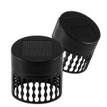 IP65 Wateproof Outdoor Solar Powered Fence Light For Garden Patio Lawn
