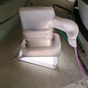 China 0.1m Range Resolution 60W Offshore Wind Lidar RS485 Communication factory