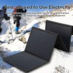 Outdoor Photovoltaic Foldable Solar Panels High Power 30W 40W 60W 80W 100W 120W