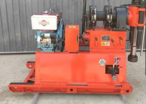 China Coal Mining 300m Deep Soil Investigation Rig Gy 200 380v factory