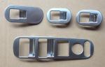 HR-V 2014 Auto Interior Trim Parts , Chromed Window Switch Cover