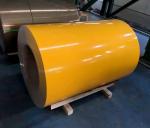 AZ150 PPGL Coil PVDF Film 55% Al Zn Coated Steel 1000-12000mm