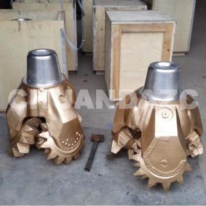China 17 1/2roller cone rotary tools rock drill bit used tci tricone bit/milled tooth tricone drill head factory