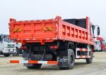 300-400L Fuel Tank Capacity Dongfeng 8x4 12 Wheels Dump Truck for Mining and