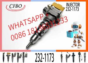 China High quality diesel common rail injector 232-1173 2321173 177-4754 10R-0782 128-6601 222-5966 180-7431 factory