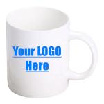 Customized LOGO Ceramic Anniversary Gift Mugs For Coffee Tea