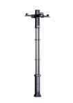 Waterproof Solar Street Light For Garden Home 60w 80w 90 Watt led street light