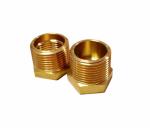 3/4"Malex1/4"Female NPT Brass Hex Reducing Bushing Oem