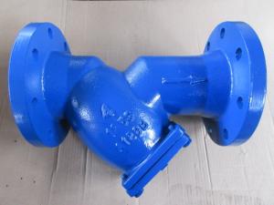 China ANSI Y strainer FLANGED ENDS factory