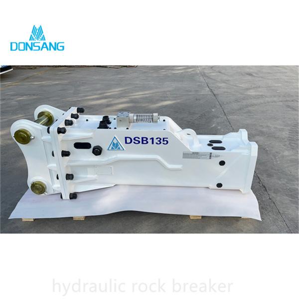Box Type Hydraulic Rock Breaker For Demolition Construction Of Rock Crushing