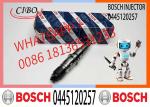 Diesel Fuel Common Rail Injector 0445120257 Engine Parts 0 445 120 257 Fits For