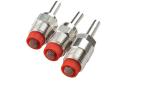 1/2" Stainless Steel 201 Pig Nipple Drinker For Swine / Sow Feeding Equipment