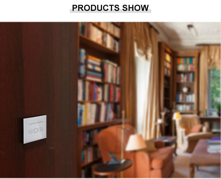 Smart Home Switch Uk Standard Wifi Intelligent Led Dimmer Light Switch Wireless Dimmable Wall Touch Light Switch