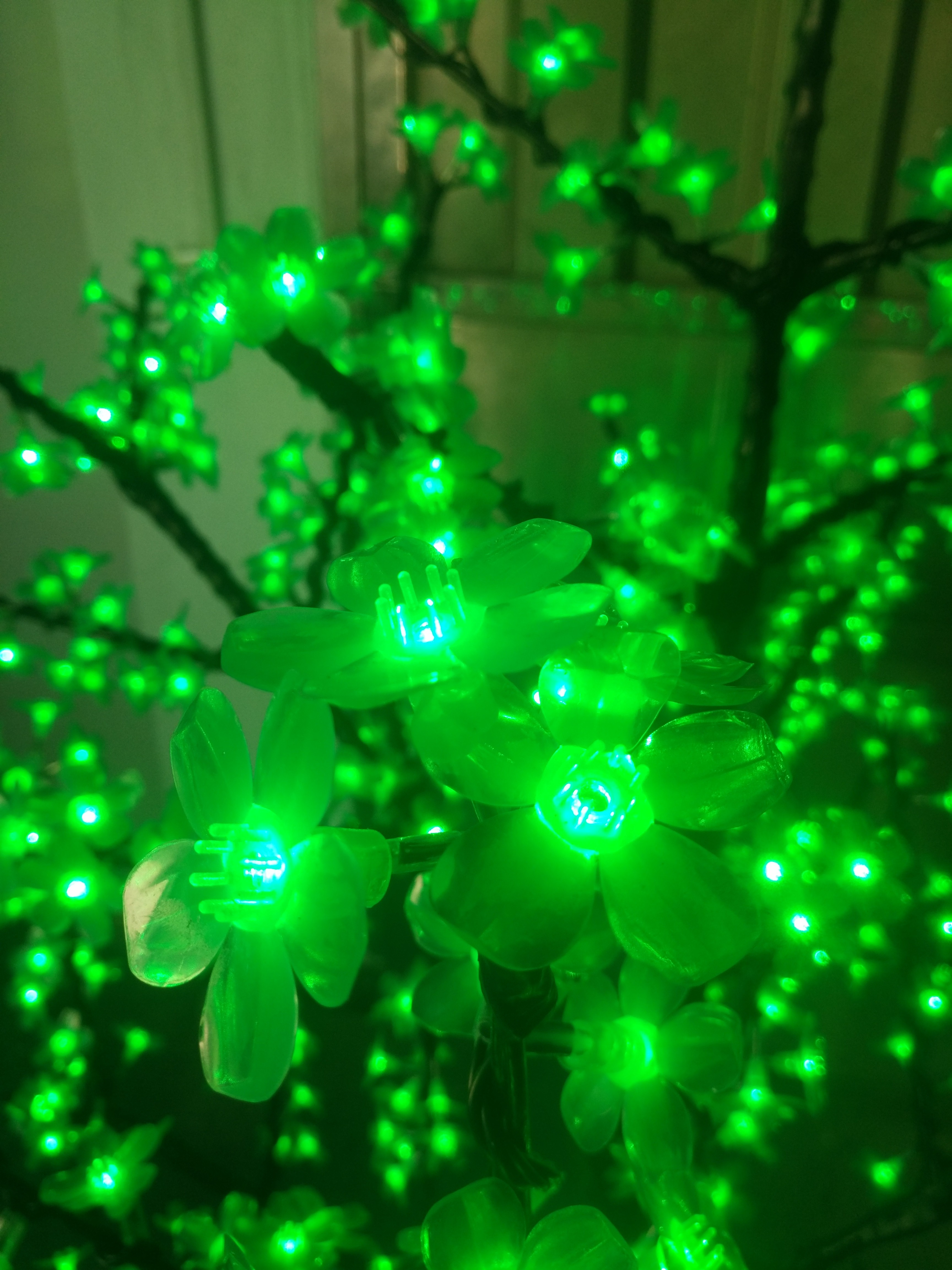 led japanese cherry blossom tree light