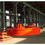 Permanent Electric Lifting Magnets Weather Resistant For Bridge Crane Round