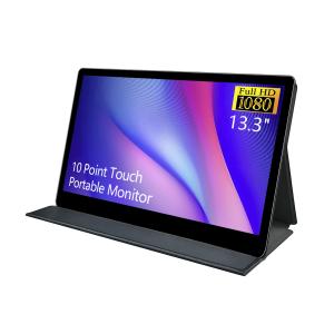 China 178 Degree Full View 72% Color Gamut 13.3 Inch Portable Console Monitor factory