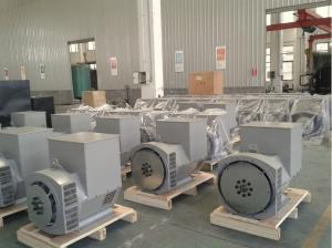 China 100KVA AC Brushless Synchronous Alternator Generator in China with Best Quality for Power Supply factory
