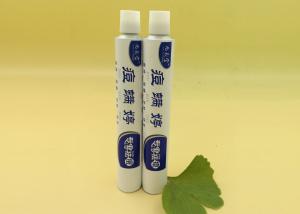 China HPPE Cap Cosmetic Squeeze Tubes , 13.5mm Diameter Squeeze Tubes For Lotion factory