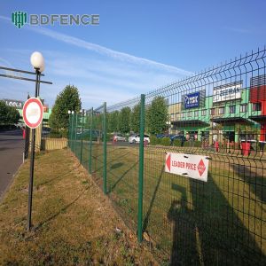 China Library V Mesh Fencing Panels for Reading Area factory