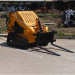 Hydraulic Transmission Mini Wheel Loader For Garden Trucking