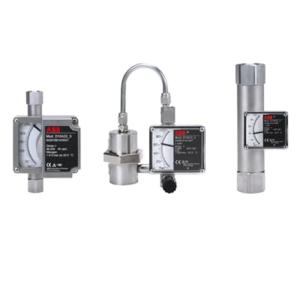 ABB Vortex Flow Meter Armored Variable Area Purgemeter FAM3200