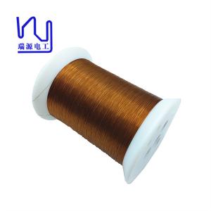 China Aiw Special Ultra Thin Self Bonding Copper Wire 0.15mm*0.15mm Square factory