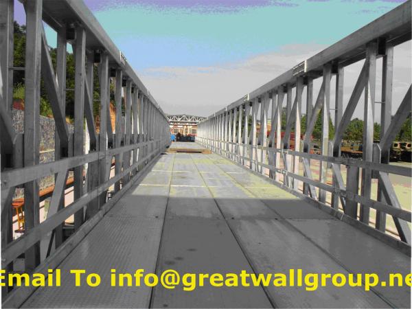 Galvanize delta bridge,steel bridge Truss Assembly Steel Bridge，Delta bridge