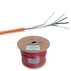 China Bare Copper Wire 2x2x0.75 Russian Standards Screened Unscreened Fire Resistance Cable Communication Cable factory