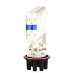 Outdoor Dome Fiber Optic Splice Closure Waterproof ABS / PC Material