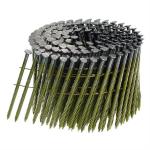 Weld Wire Collated Coil Nails Round Head Galvanised 15 Degree 2.5 x 57mm For