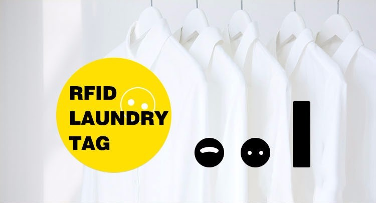 PPS button RFID NFC Laundry Tag
