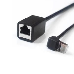 China 30cm Cat6 Extension Cable RJ45 LAN Network Extension Cable Male To Female factory