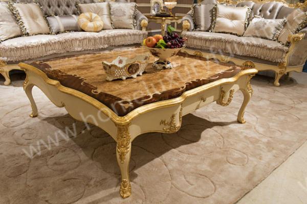 Coffee table factory Solid wood Coffee table wooden furniture China supplier FC