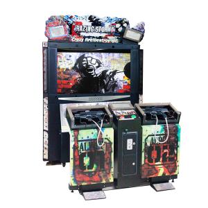 China Commando Game Shooting Arcade Machines 5.1 Stereo Audio For 2 players factory