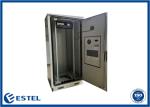 2100mm Height 40U Outdoor Telecom Cabinet IP55 Anti Corrosion