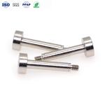 Custom Automobile Fasteners Stainless Steel M4 Shoulder Screw Plum Blossom