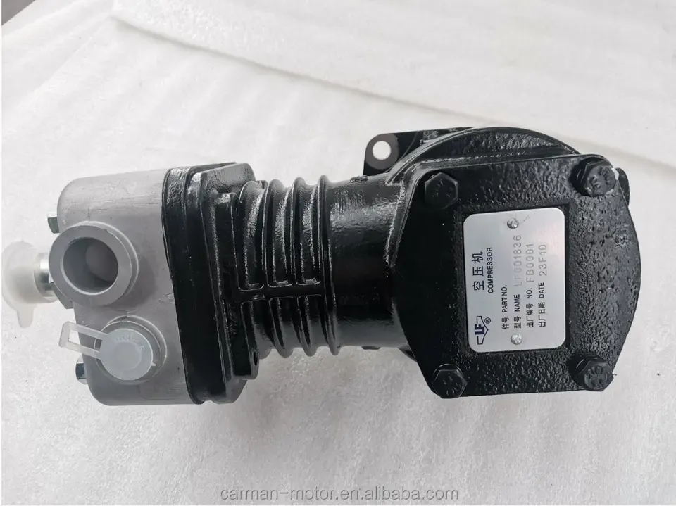 Truck Model LGMG 958 Wheel Loader 612600130651 S-612600130651 Air compressor for Weichai WP10 WD615 Diesel Engine spare parts