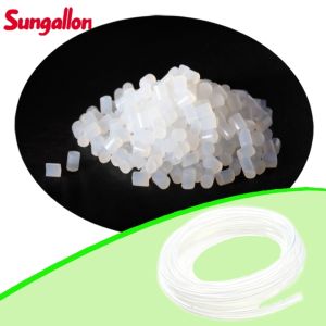 China Household Small Hose Materials SEBS/Mineral Oil Base TPE Granules in White Opaque or Customized Color on sale