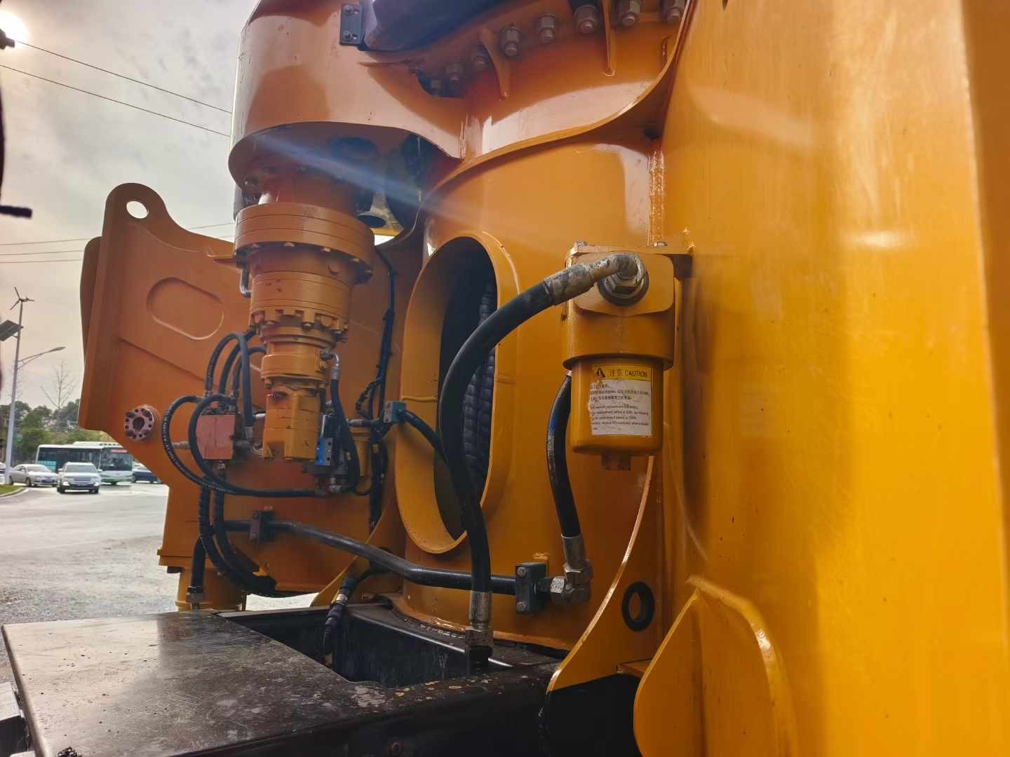 2020 SANY Concrete Mixer 56m Installed on Volvo Chassis for Concrete Pump and Hopper Accessory