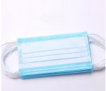Disposable Earloop Face Mask Non Woven With High Bacterial Filtration Efficiency