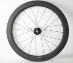 High quality 700c track bicyle for clincher or tubular carbon wheelset 60mm*23mm