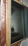 Painted Black Rf Shielded Windows Aluminium And Wooden Size 1200*900mm